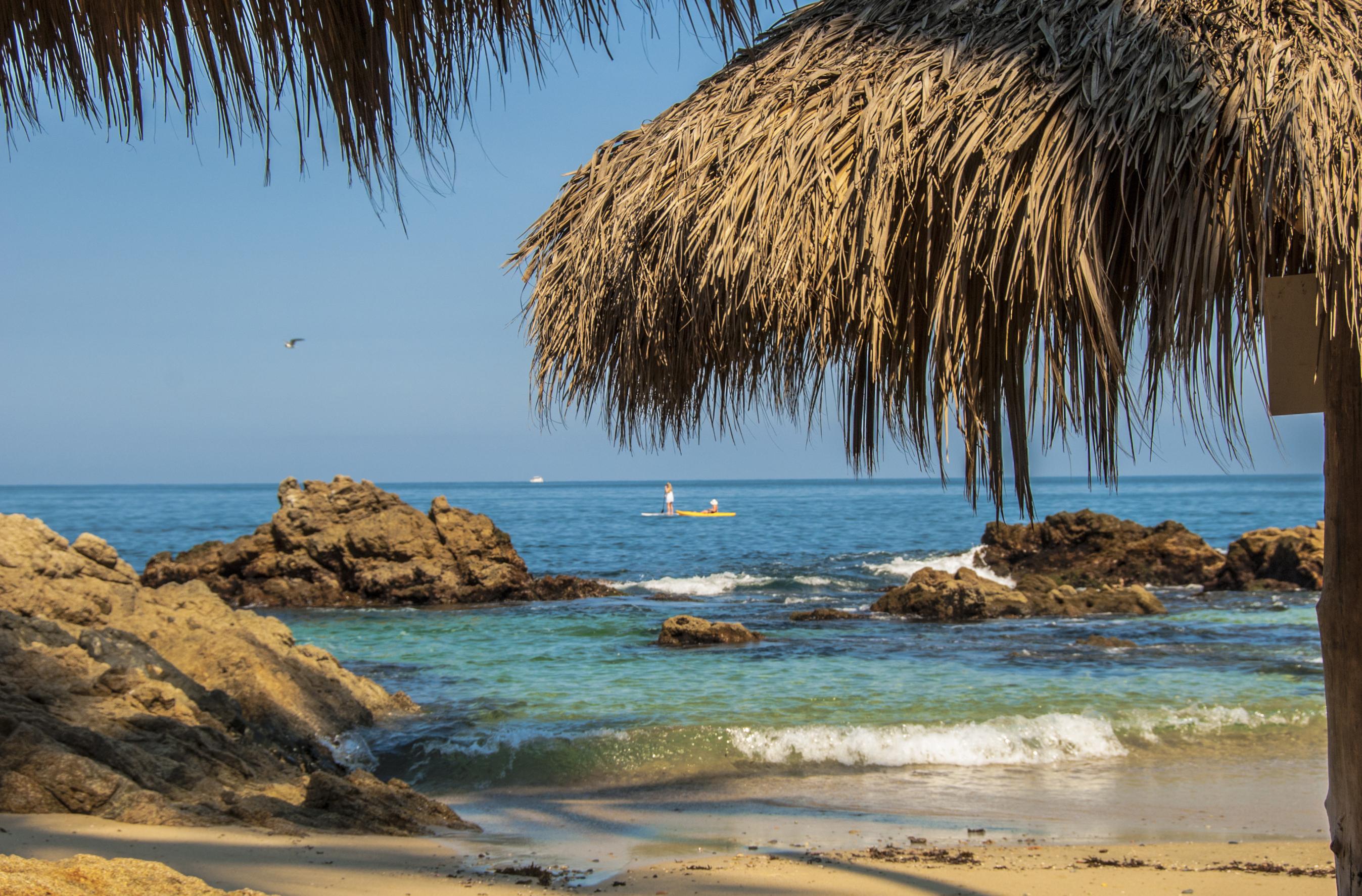 Playa Conchas Chinas
